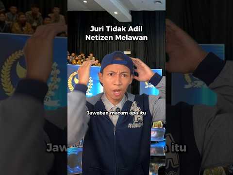 Cerdas Cermat Tapi Jurinya Tidak Cermat #english #meme #juri thumbnail