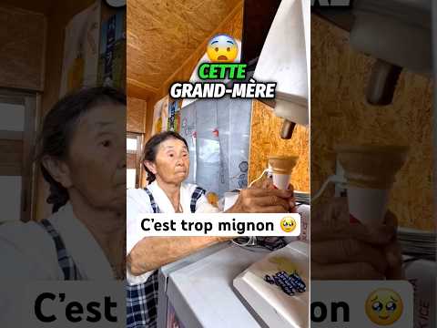Cette Mamie Est Trop Mignonne Avec Ses Glaces! 🥹 thumbnail