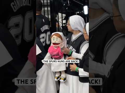 The Spurs Nuns are back for Game 6! 🙌 thumbnail