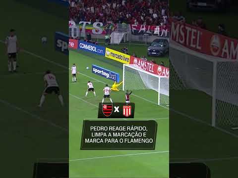 O GOL DA CLASSIFICAÇÃO DO FLAMENGO PARA A PRÓXIMA FASE DA LIBERTADORES! #shorts thumbnail