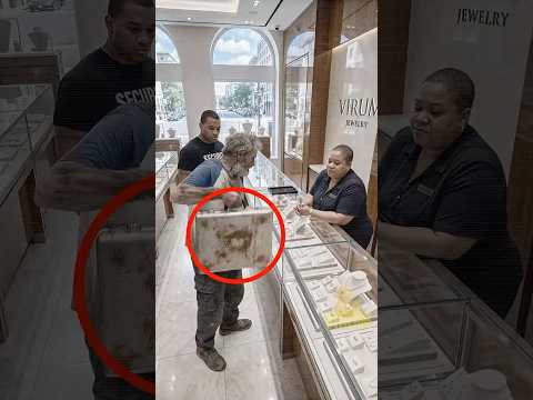 The Disguised Man Revealed His Secret To The Staff #shorts #kindness thumbnail