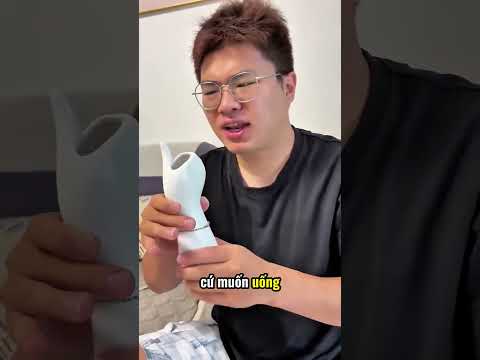 Những dụng cụ uống nước độc lạ 😂 thumbnail