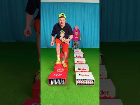 Kinder или KitKat ? что меня спасет ?😜 thumbnail