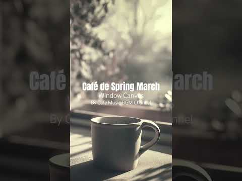Fresh #BrewedCoffee and Calm #SpringJazz by the Window on a Cozy #PeacefulMorning thumbnail