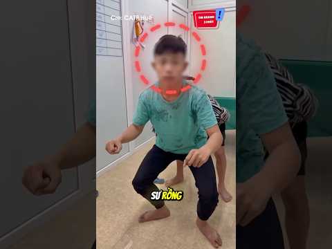 Cứ tưởng thành viên của đội lân sư rồng ? ?? #shorts thumbnail