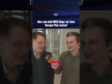 Muss man bald NOCH länger auf einen Therapie-Platz warten? | heute-show #shorts thumbnail