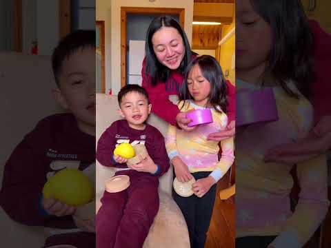Sharing with brother is caring 🥟👧🏻❤️👶🏻 thumbnail