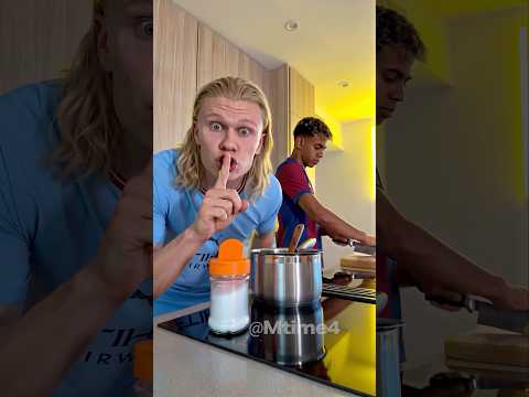 Haaland’s Secret Salt Disaster ?? #football #haaland #parody thumbnail
