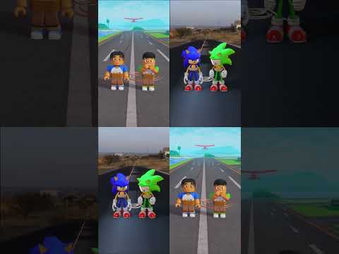 Sonic Kyrie Got Pulled Away vs Original #sonic #funnyshorts thumbnail