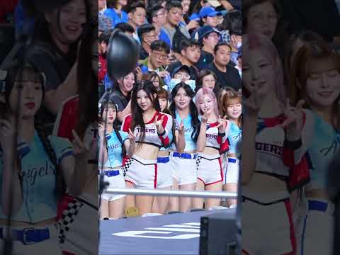 新韓國朋友跳富邦三振舞 李恩惠（이은혜） 金響嫣（김예원）#cheerleaders #kiatigers #臺北大巨蛋 thumbnail