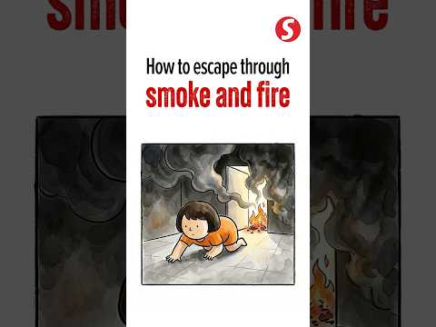 How to escape through smoke and fire thumbnail