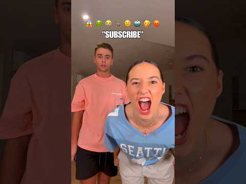 SUBSCRIBE FOR 7 YEARS OF GOOD LUCK! 🍀😅 - #dance #funny #couple #shorts thumbnail