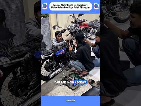 motor belum deal, tapi sudah di bongkar untuk cek mesin#shorts thumbnail
