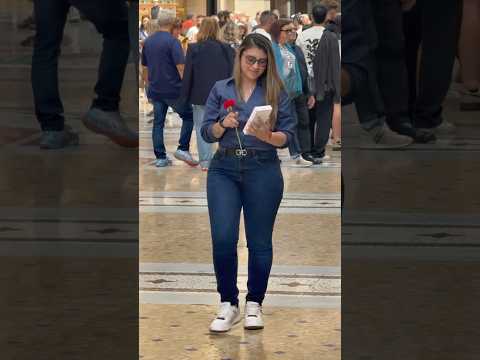 I put a smile on her face?? #fyp #smile #kindness #viralvideo #viralvideos #lovely #dance #music thumbnail