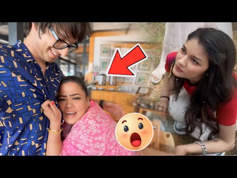 Bharati Ji Ne Yah Kya Kar Diya || Sourav Joshi Vlogs😱😱 thumbnail