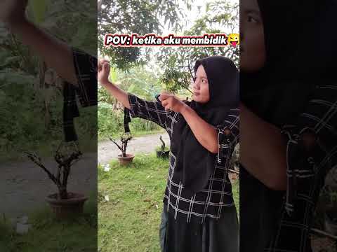katika aku yang membidik ?? #shortvideo #lucu thumbnail