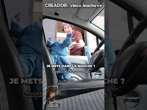 ?STITCH AL VOLANTE 2 ?Fandub Español? [ vince.inacheve En ESPAÑOL ] #memes #humor #fandub #lilo #art thumbnail