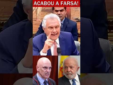 LULA SEM SAÍDA! GOVERNADOR CAIADO DENUNCIA TUDO! thumbnail