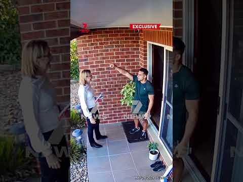 🚨 BREAKING: CCTV footage reveals Jacinta Allans heated exchange with a local resident thumbnail