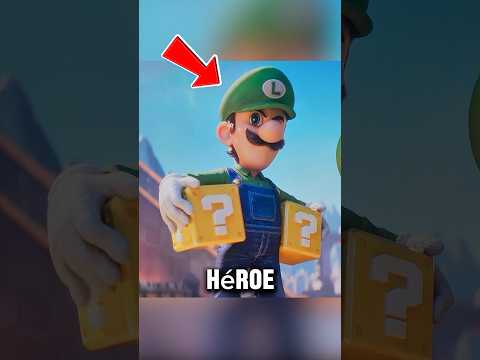NADIE se dio CUENTA que LUIGI es el VERDADERO HÉROE 😱 #mariobros #luigi #curiosidades thumbnail