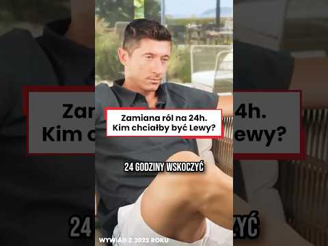 LEWANDOWSKI I TIMBERLAKE: W CZYJE BUTY WSKOCZYŁBY LEWY? #shorts thumbnail