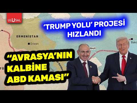 ABD'nin Güney Kafkasya'ya yerleşme planı! ABD ve Ermenistan arasında "Trump Yolu" projesi hızlandı thumbnail