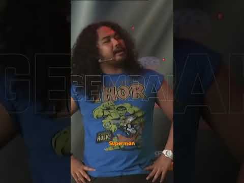 Apabila Seorang Pengganggu Menganggap Anda Seorang Superhero! #MaharajaLawakMega2012 #MLM2012 #jozan thumbnail
