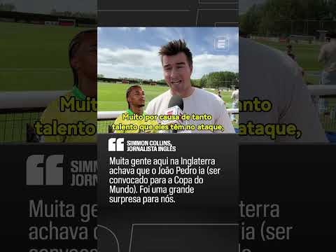 JOÃO PEDRO DEVERIA TER SIDO CONVOCADO? #shorts thumbnail