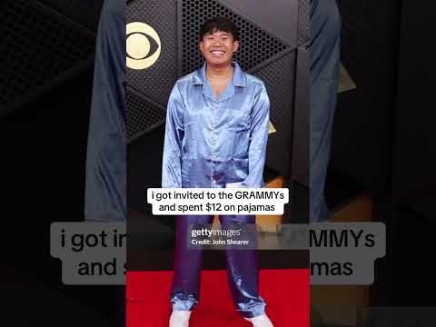 I Went to the GRAMMYs 🏆 thumbnail