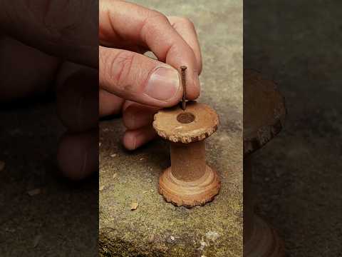 Unlocking a Core Memory: The "Spool Tank" 🕰️ #ChildhoodMemories#SpoolTank#DIYToy thumbnail