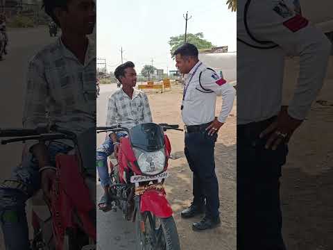 Traffic Rules अगर AI Language बताएँ तो 😂 #trafficrules #drivingrules #ai thumbnail