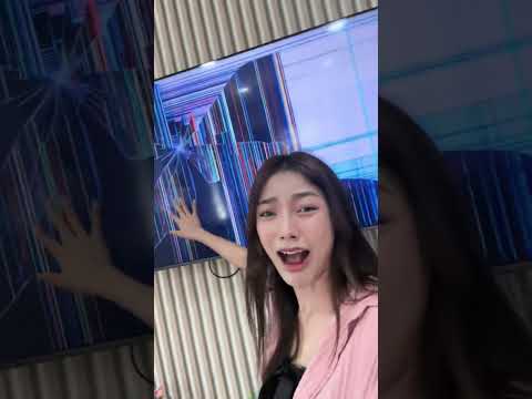 แกล้งทําทีวีของแฟนแตกจะเป็นยังไง #funny #บักฮาโอ๊ต thumbnail