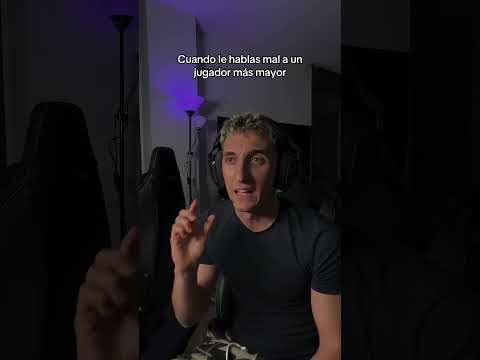 Cuando le hablas mal a un jugador más mayor thumbnail