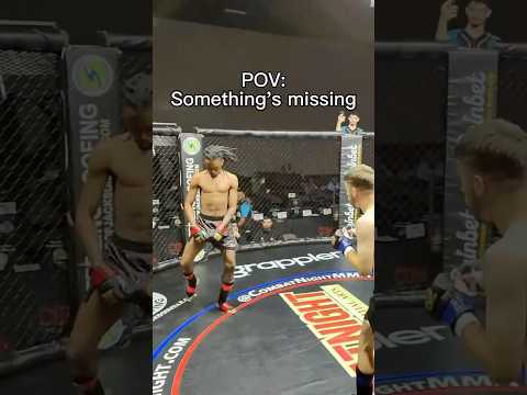 Equipment malfunction 🥴 #mma #fighter #equpment #coach #mixedmartialarts #martialarts thumbnail