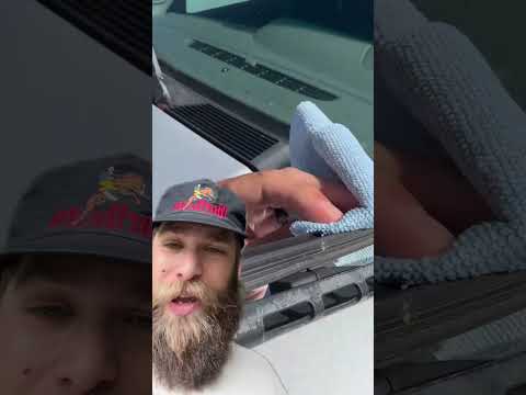 Fixing windshield wipers #jeeplife #offroad #jeepwrangler #4x4 #cars #car #ford #offroading #shorts thumbnail