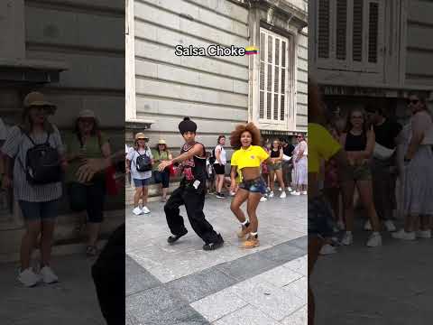 Missed dancing salsa choke❤️🇨🇴 Champetuas_ Karito salgado🌴 thumbnail