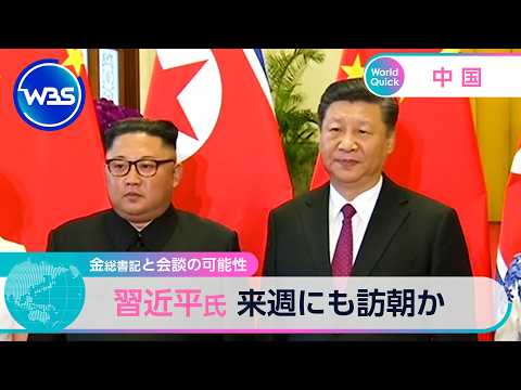 金総書記と会談の可能性 習近平氏 来週にも訪朝か【WBS】 thumbnail