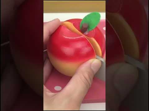 Perfect Watermelon Cut #Shorts  #toys   #fruit  #fidgettoys thumbnail
