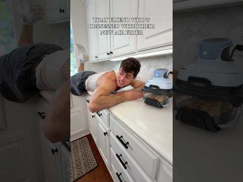 POV: your friend got a new airfryer ​⁠@NinjaKitchenUS #ninjacrispi #ninjapartner thumbnail