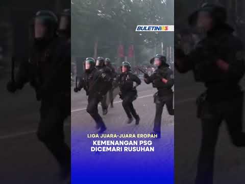 LIGA JUARA-JUARA EROPAH 2025/26 | Kemenangan PSG dicemari rusuhan thumbnail