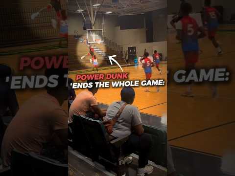 Younger Brother’s Power Dunk Gets Himself a Whooping thumbnail