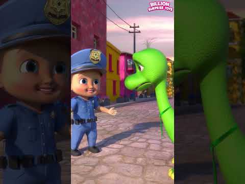 Little Dinos Explore Bright Cartoon World 🌈#CartoonFun #KidsLearning #DinoAdventure thumbnail