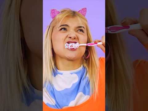 Crazy Morning Routine | Funny Challenge by Ratata Shorts #fun #funny #ratata thumbnail