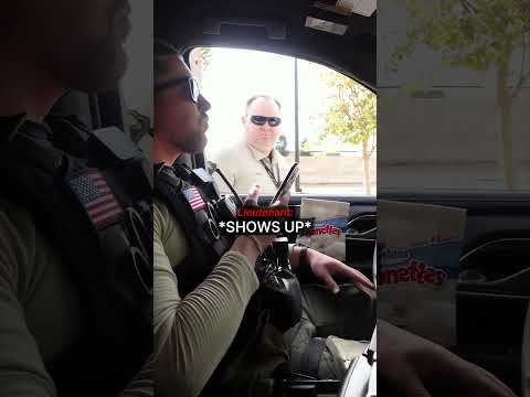 When Officers Get Caught Eating By Lieutenant... thumbnail