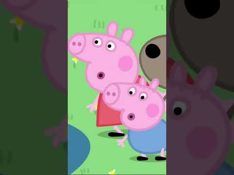 Who Will Win the Boat Race?! ⛵️ #peppapig #shorts thumbnail