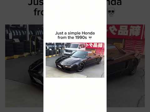 Just an 'old' Honda from the 90s, they said... ? Sub for more! #shorts thumbnail