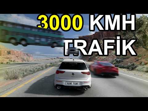 Arabalar Havada Uçuşuyor! │ Beam.ng Drive thumbnail