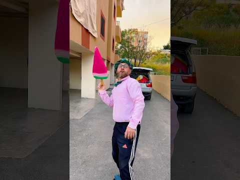 مصاصه بوظه ايسكريم لذيذه #funny #comedy ./ماشا thumbnail