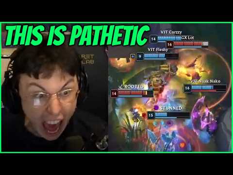 Caedrel Major CRASH OUT Watching Most Disgusting Vitality Gameplay thumbnail