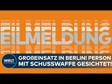 EIL: Großeinsatz auf dem Tempelhofer Feld in Berlin! Person mit möglicher Schusswaffe gesichtet! thumbnail